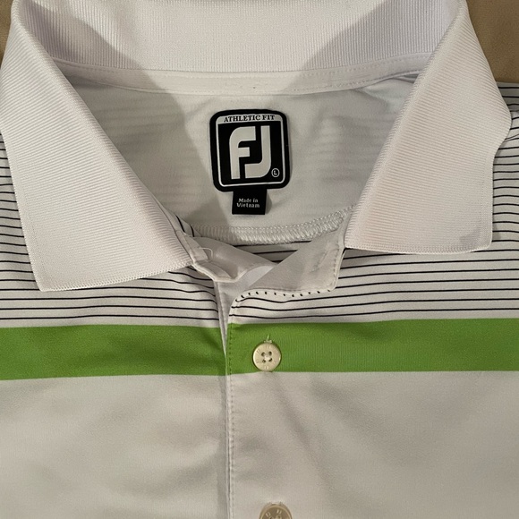 Footjoy Large Golf Shirt - Picture 2 of 5